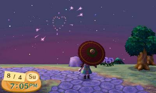 Illustration for article titled Fireworks Festival Fun in Animal Crossing